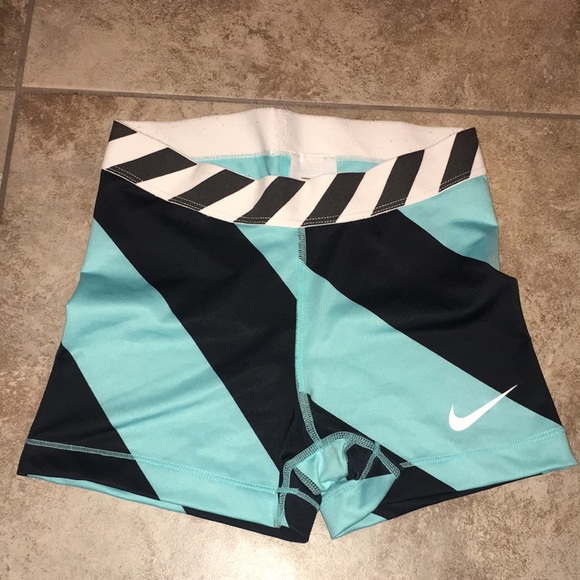 Nike | Shorts | Nike Pro Striped Shorts 